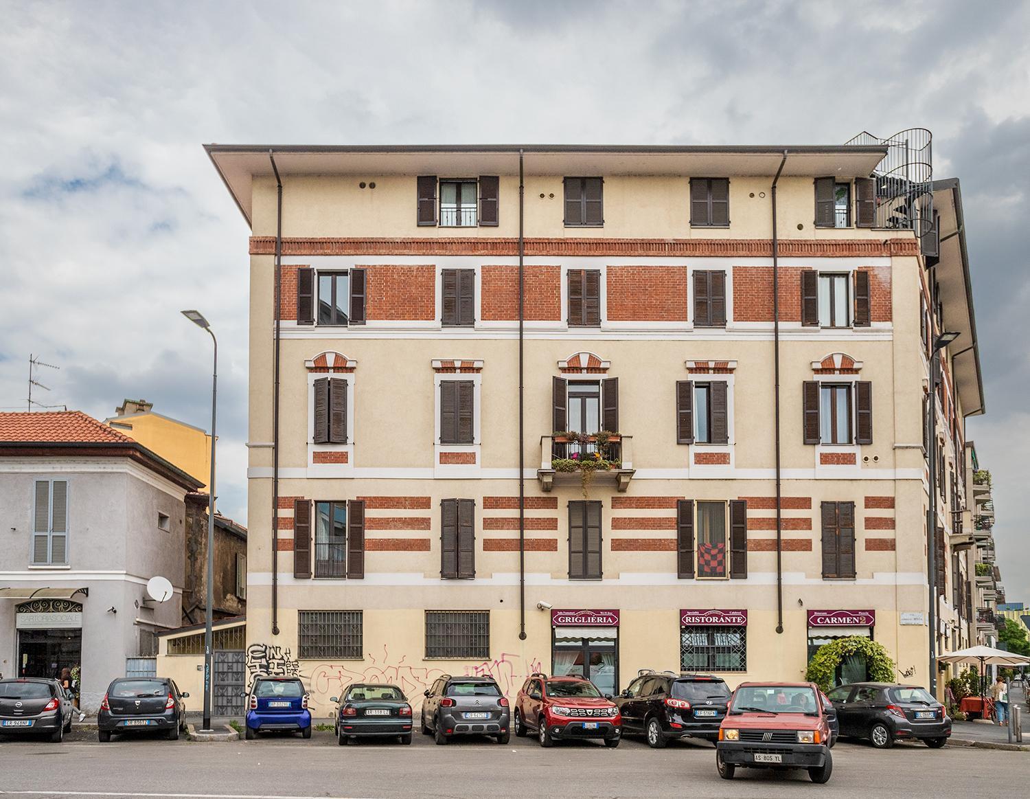 ミラノLife Is Beautiful Design Loft Navigli Romolo, Netflix, Wifi, Ac And Street Parkingアパートメント エクステリア 写真